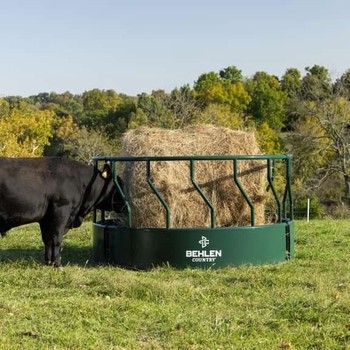 BIG VALLEY BALE FEEDER