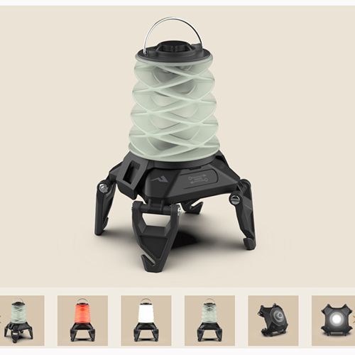 Princeton Tec Helix Collapsible Rechargeable Lantern