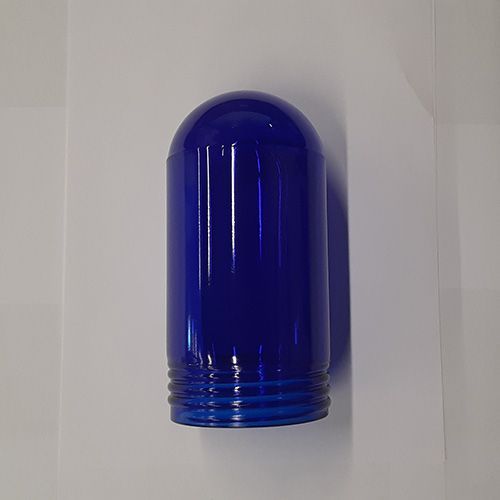 Blue Glass Globe