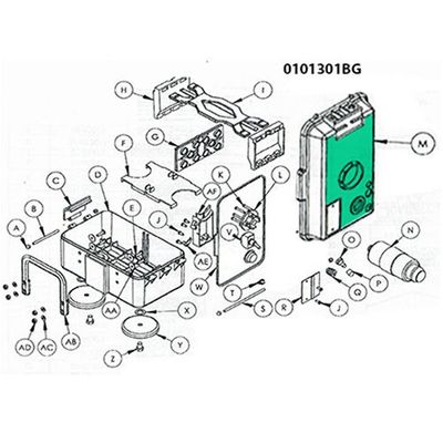 Running Light Parts