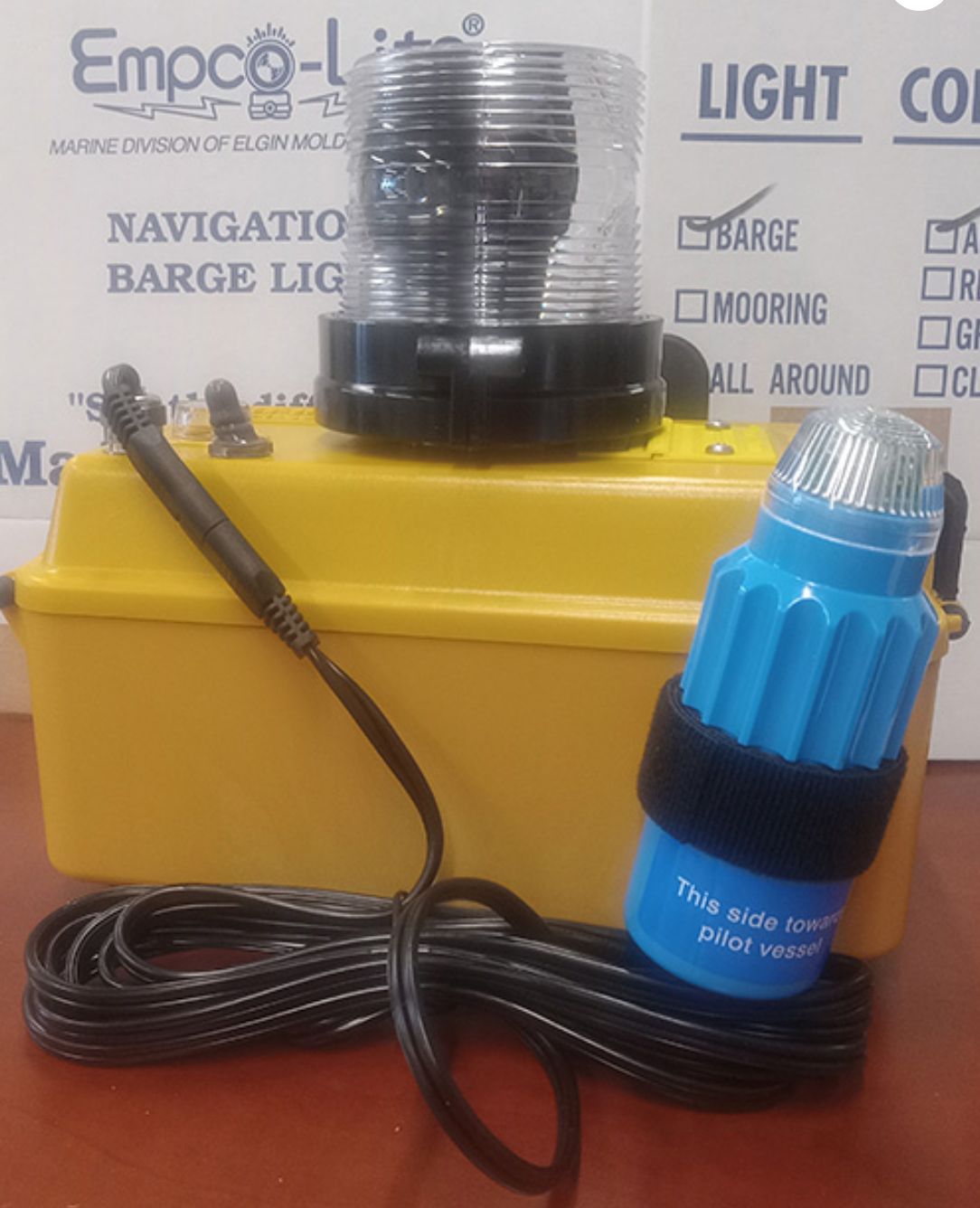 Empco Pilot Location Light