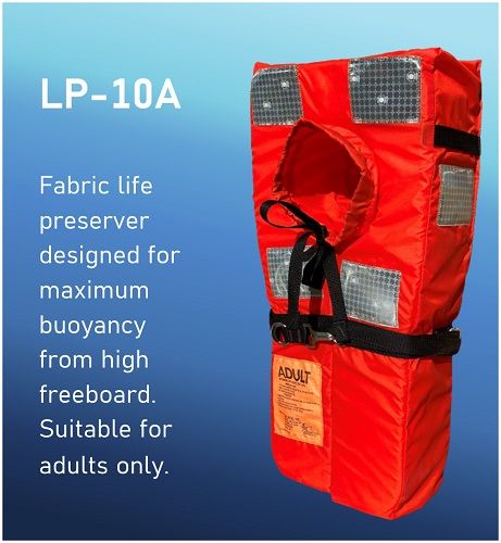 Taylortec LP-10A Adult Life Preserver