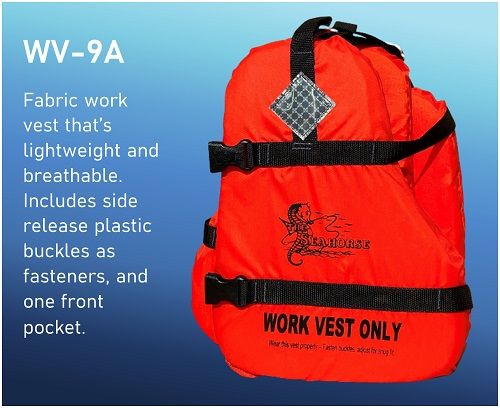 Taylortec WV-9A-RT Welders Work Vest