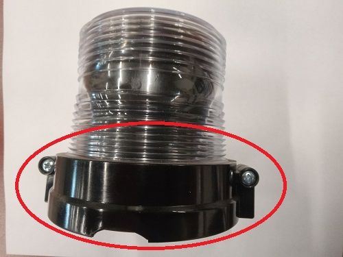 Empco 200 Series Running Light (Part AH) 2 PC Snap Ring Set