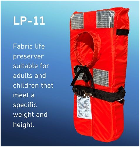 Taylortec LP-11 Offshore Extended Size Life Jacket