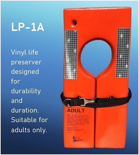 Taylortec LP-1A  Adult Life Preserver