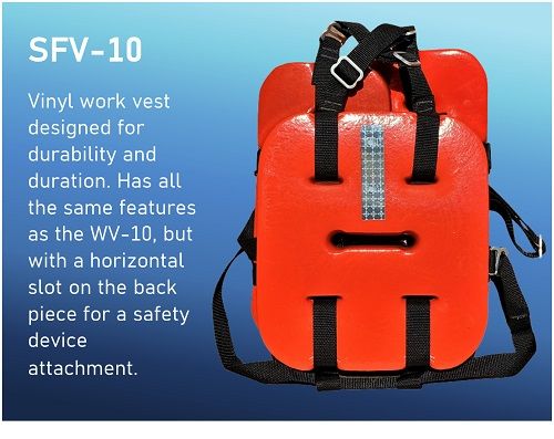 Taylortec  SFV-10 RT Safe Fall Work Vest