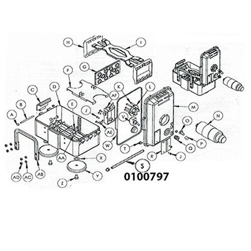 Empco 200 Series Running Light (Part S)