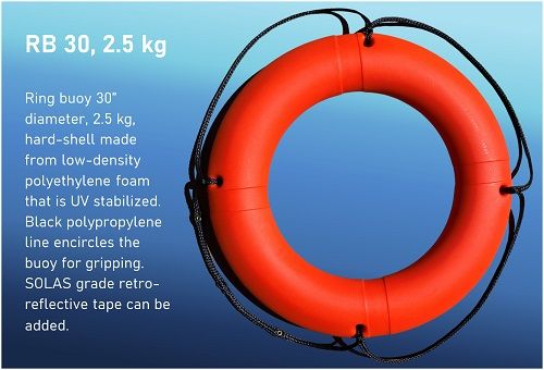 Taylortec RB-30 2.5S RT Ring Buoy