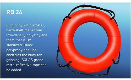 Taylortec RB-24 RT Ring Buoy