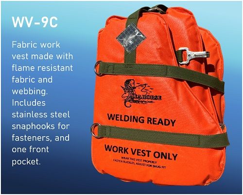 Taylortec WV-9C-RT Welders Work Vest