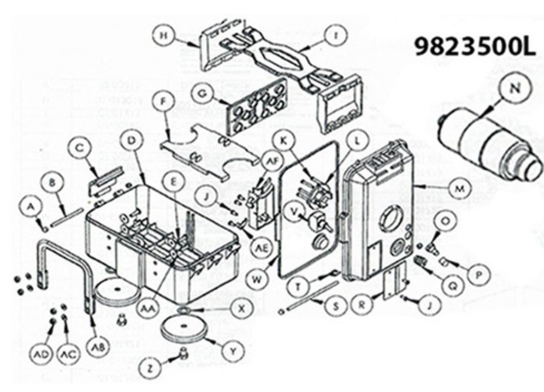 Empco 200 Series Running Light (Part N)