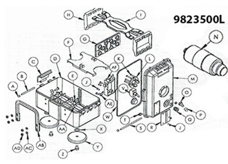 Empco 200 Series Running Light (Part N)