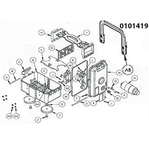 Empco 200 Series Running Light (Part AB)