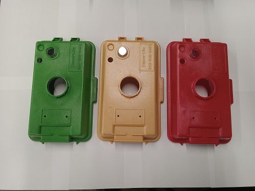 Empco 200 Series Running Light (Part M) Color Coded Cover For Barge Light Empco 200 Series Running Light (Part M) Color Coded Cover For Barge Light