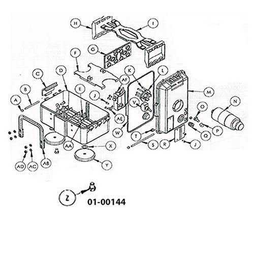 Empco 200 Series Running Light (Part Z)