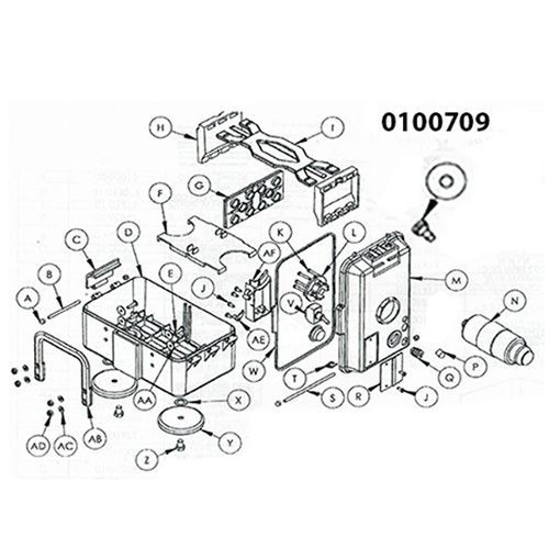 Empco 200 Series Running Light (Part O)