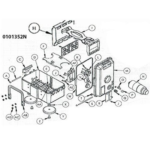 Empco 200 Series Running Light (Part H)