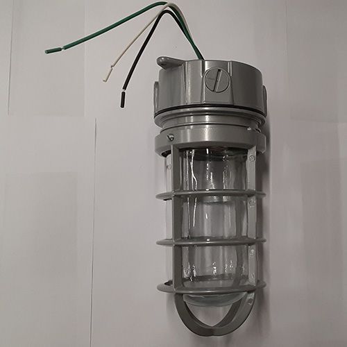 BWF Deck Lights VPXG-11CG, Glass Globe, Cast Guard