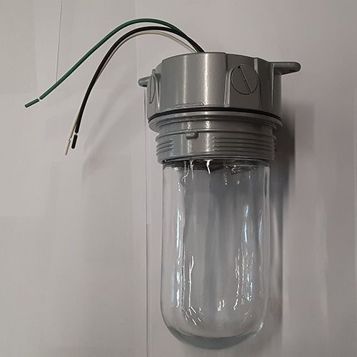 BWF Deck Lights VPXG-11 Glass Globe, No Guard