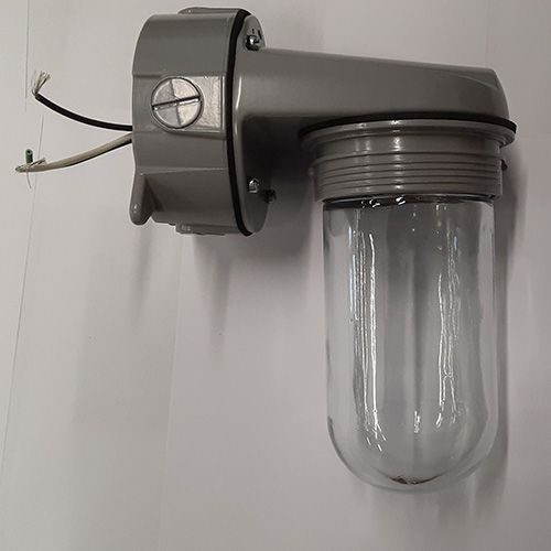 BWF Deck Lights VXWG-11, Wall Mount, Glass Globe