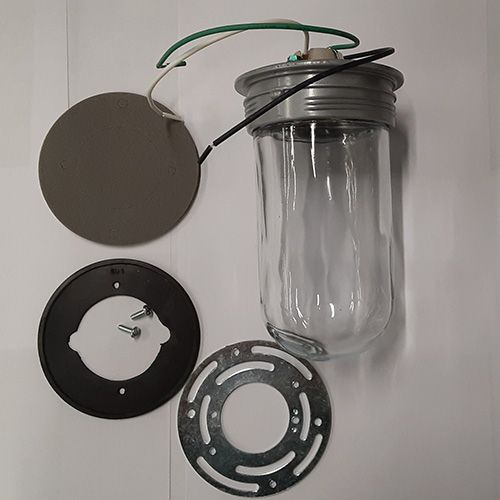 BWF Deck Lights (100W Surface Mount Globe)