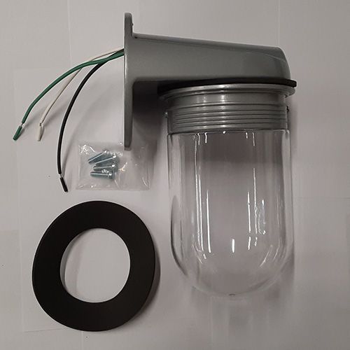 BWF Deck Lights VWG-01L, Right Angle, With Lexan Globe, No Box