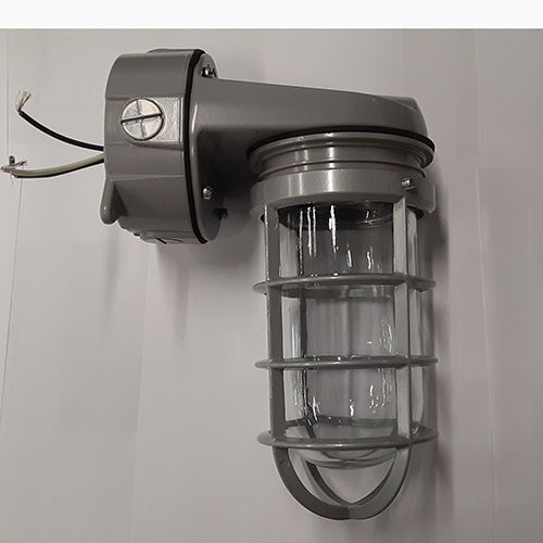 BWF Deck Lights VXWG-11-CG, Wall Mount, Glass Globe, Cast Guard