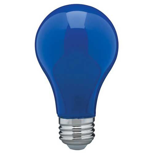 Satco Ceramic Colored Bulbs (A19)
