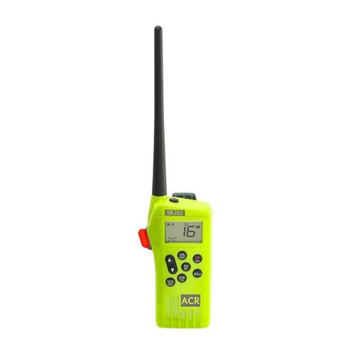 ACR  VHF Handheld Survival Radio (SR203)