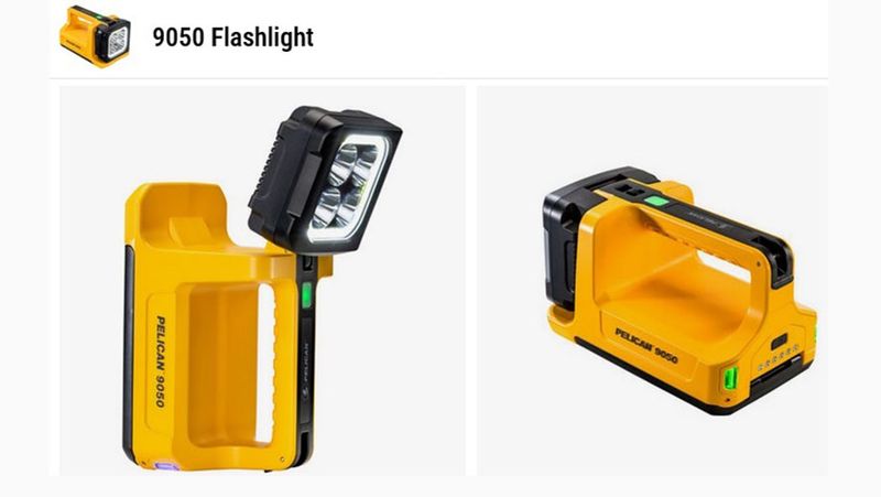 Pelican Flashlight