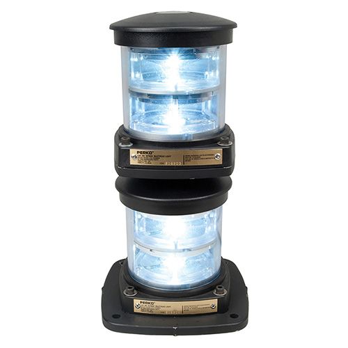 Perko L.E.D. White Masthead Light