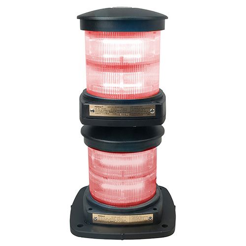 Perko L.E.D. Red All Round Light