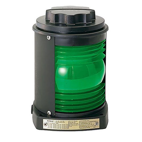 Perko Green Side Light