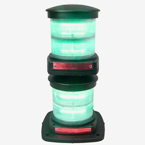 Perko L.E.D. Green All Round Light