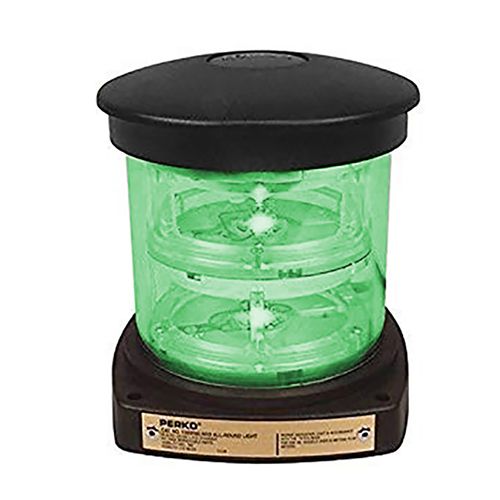 Perko L.E.D. Green All Round Light
