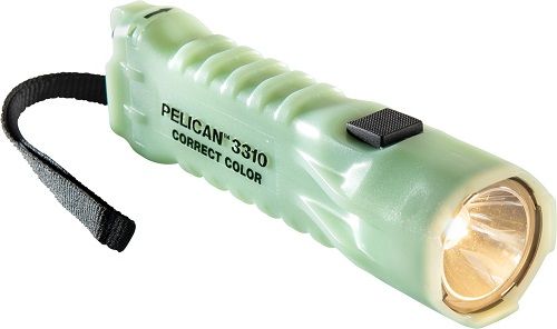 Pelican Color Correct  Photoluminescent Flashlight