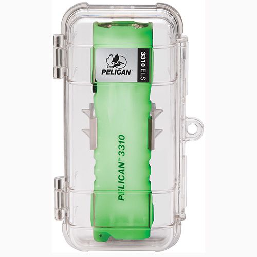 Pelican Photoluminescent Emergency Lighting Station Flashlight