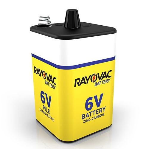 Rayovac 6V Battery (2 Pack)