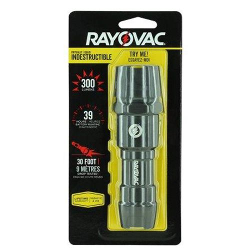 Rayovac Workhorse Indestructible Flashlight