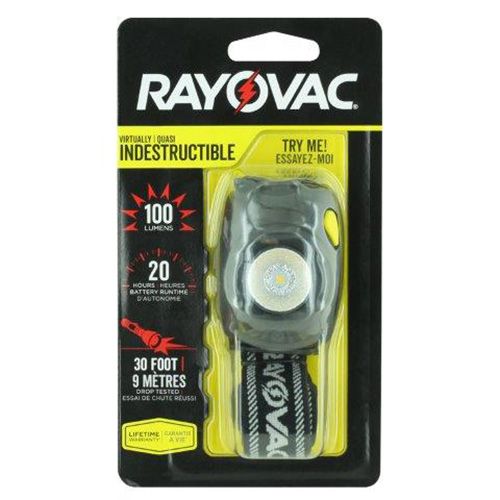 Rayovac Workhorse Pro Virtually Indestructible  Headlight