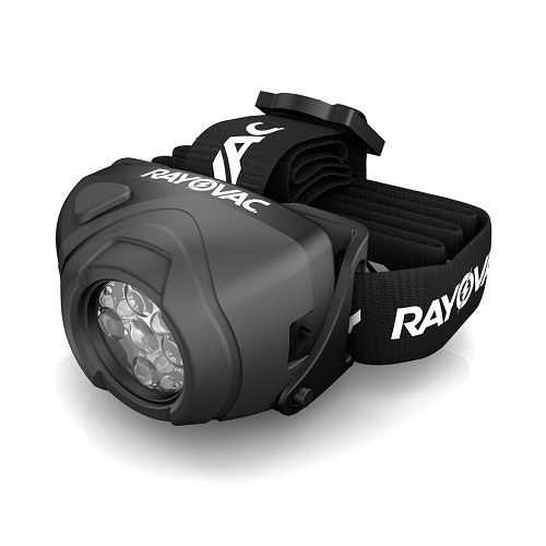 Rayovac DIYHL3AAA-BCT Virtually Indestructible Headlight Rayovac DIYHL3AAA-BCT Virtually Indestructible Headlight