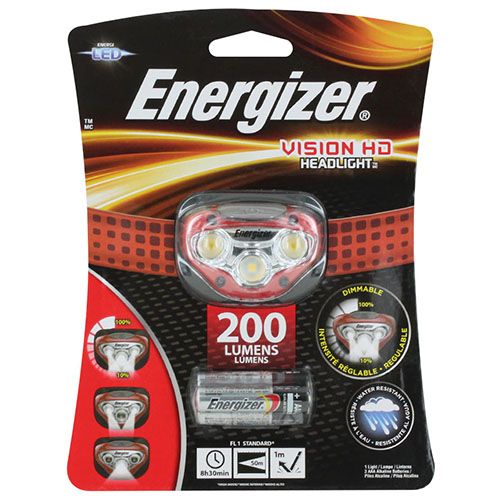 Energizer Headlight