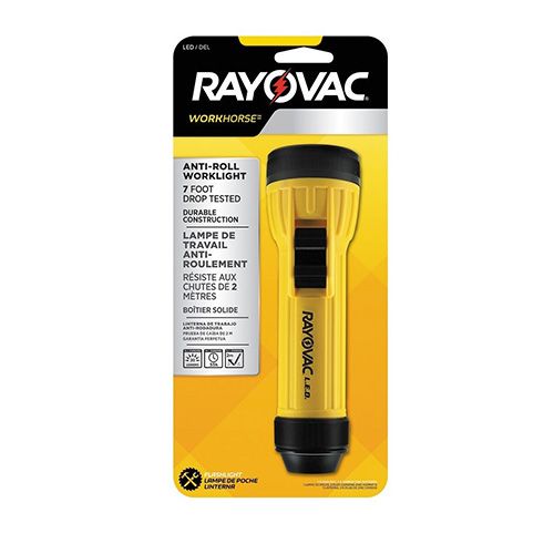 Rayovac Workhorse LED Hanging Ring Flashlight (2D)
