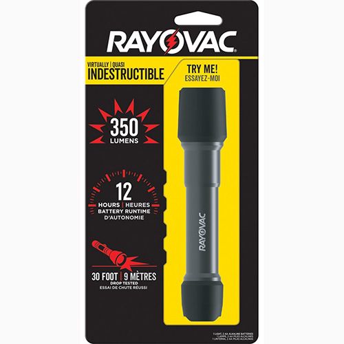 Rayovac  ROVDIY2AA1.1 Virtually Indestructible Flashlight