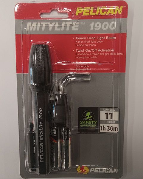 Pelican MITYLITE 1900C In Black