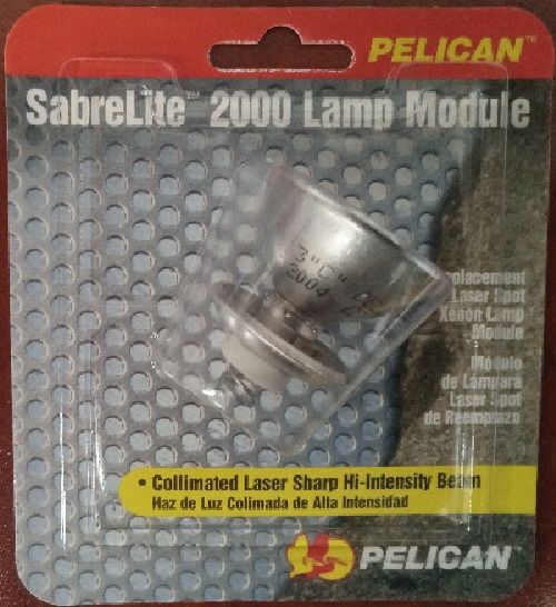 Pelican 2004 Xenon Lamp Module