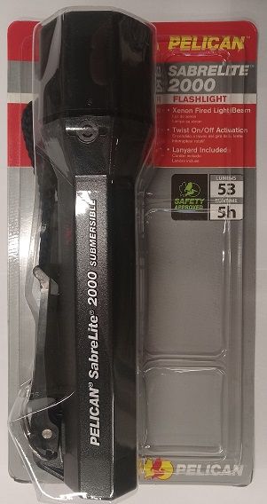 Pelivan SabreLite 2000C Black Pelivan SabreLite 2000C Black