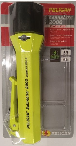 Pelican SabreLite 2000C Yellow Pelican SabreLite 2000C Yellow