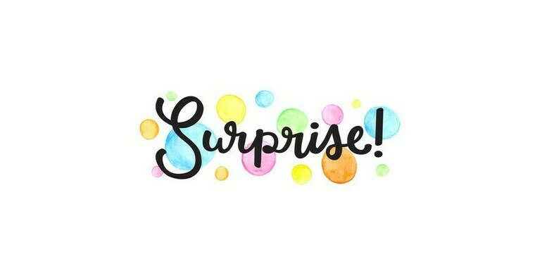 Colis surprise NOUVEAUTES